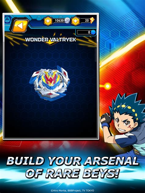 BEYBLADE BURST APK (Android Game) .